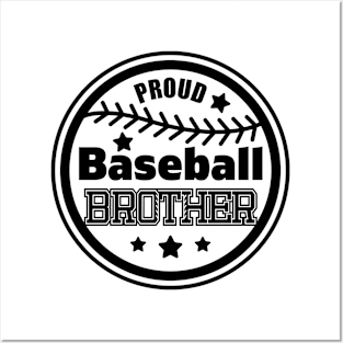 Baseball Brother, Sports Gift Posters and Art